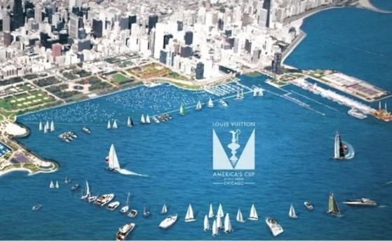 America’s Cup. Пресный этап
