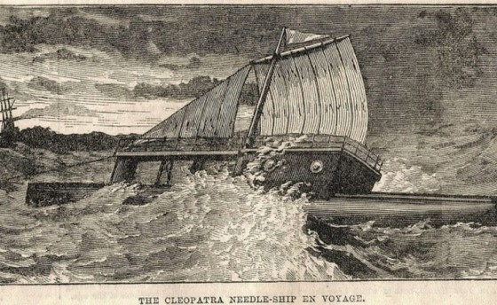 «Клеопатра»: корабль на один рейс