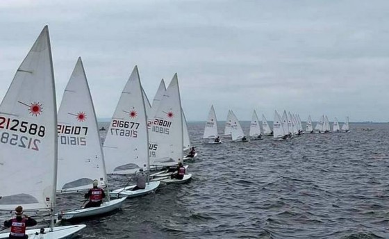 Третий этап, наконец, стартовал