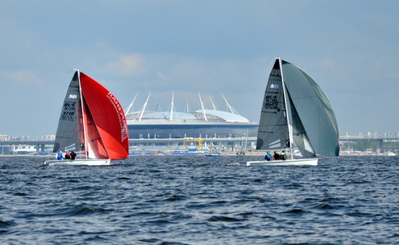 Знакомая акватория – великое дело