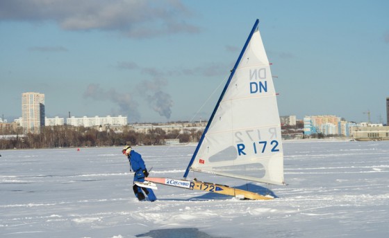 Ветер подвел...