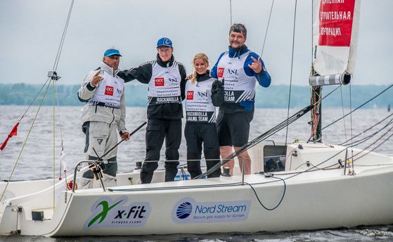 Победила Rocknrolla Sailing Team