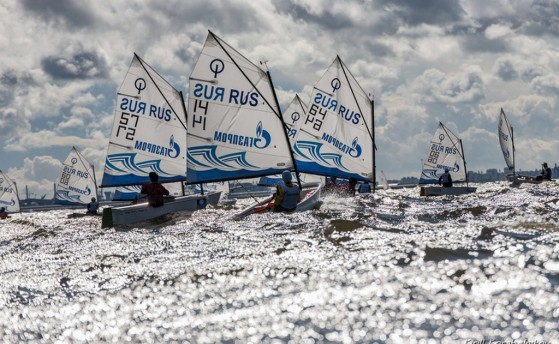 Стартует Кубок Ассоциации класса «Оптимист»