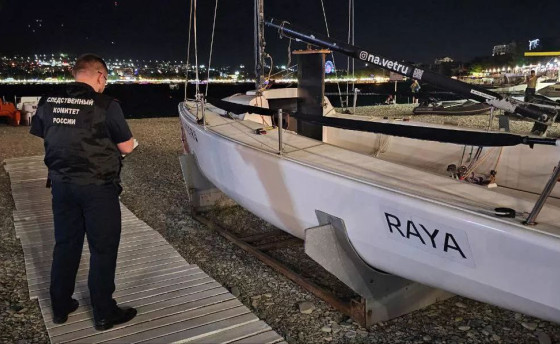 В Геленджике затонула яхта. Погибла женщина-туристка…
