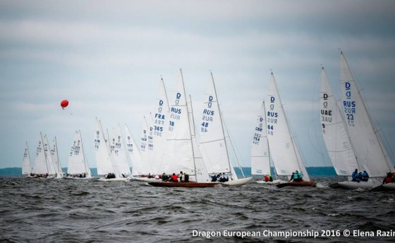 «Дракон» - классика паруса