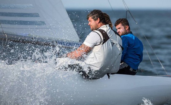 Дмитрий Самохин – второй