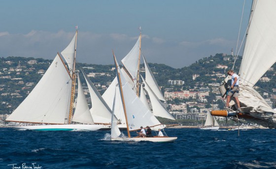 Régates Royales. 1-й день