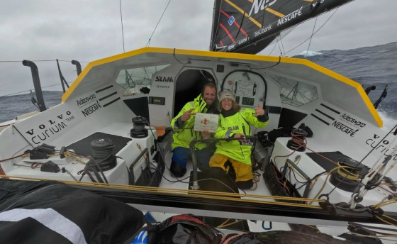 Globe40. Мимо точки Немо… и Ктулху