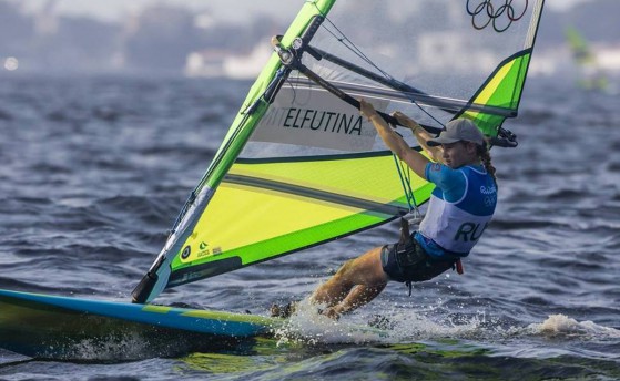 Олимпийская регата. 4-й день