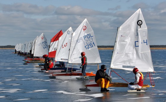 На льду Эстонии