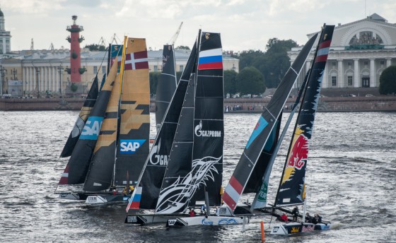 Extreme Sailing Series. 2-й день