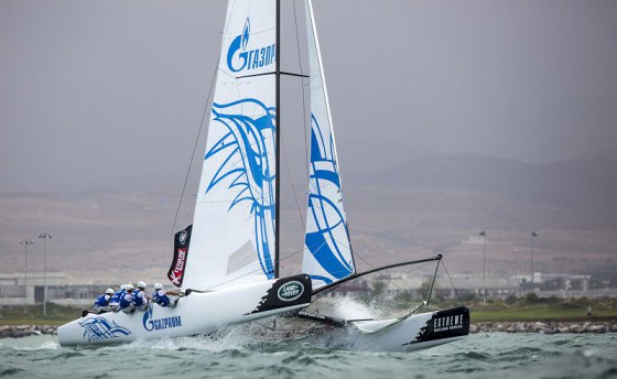 6-й этап Extreme Sailing Series. На низком старте