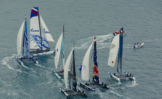 Extreme Sailing Series 2015. Итоги 7-го этапа