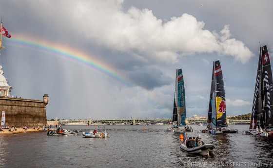 Швейцарский дубль на Неве