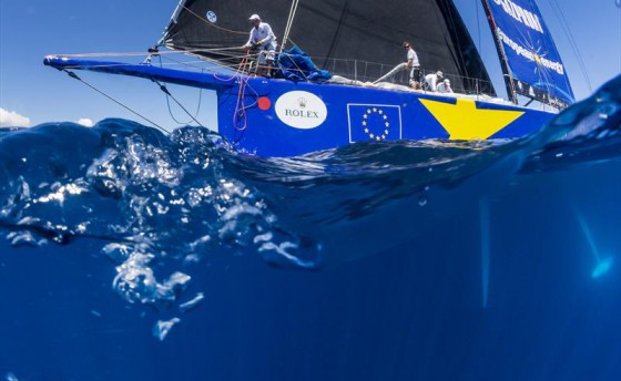 Esimit Europa 2 опять первая