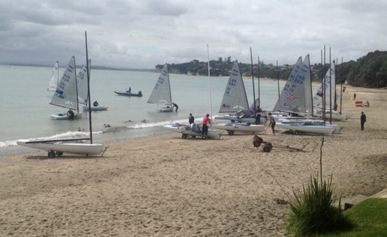 Соревнуются олимпийцы