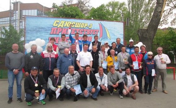 На акватории Азовского моря