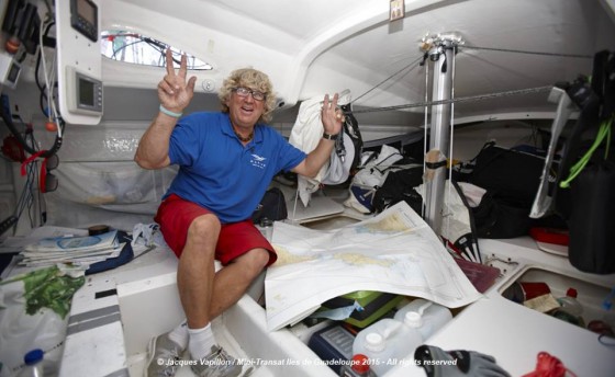 Mini-Transat 6.50. Гонка продолжается