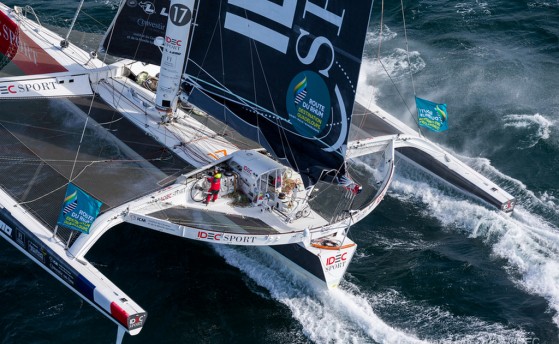 Франсис Жуайон: четвертый старт подряд!