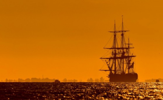 «Эрмион» снова в море