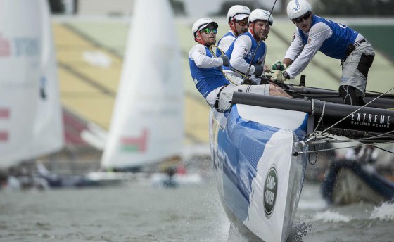 2-й этап Extreme Sailing Series-2015 завершен