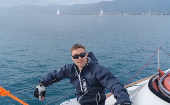 Gazprom International Regatta 2015. Интервью с победителем