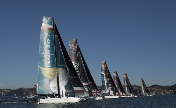 Яхтсменки - восьмые