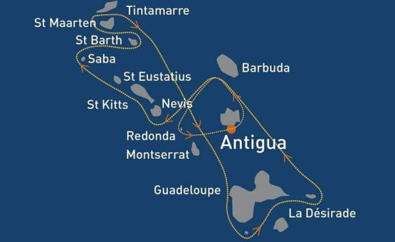 От острова к острову