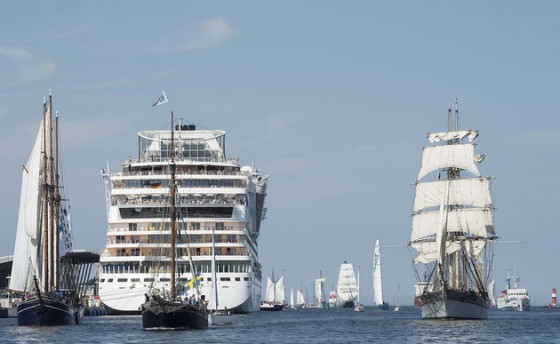 Новости больших парусников