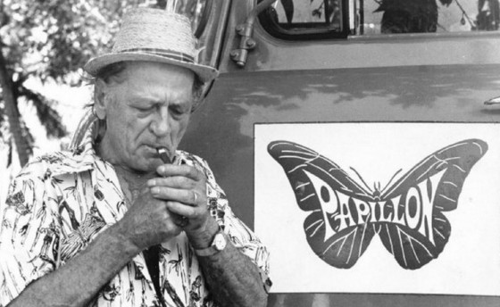 Мотылек с острова Дьявола