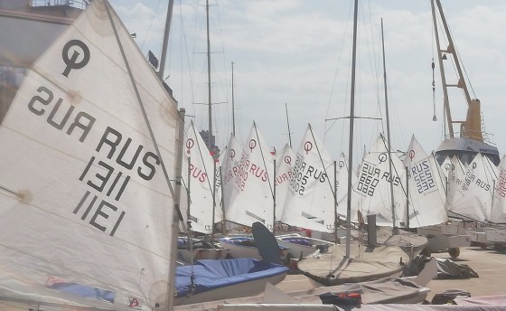 За Кубок сочинского яхт-клуба