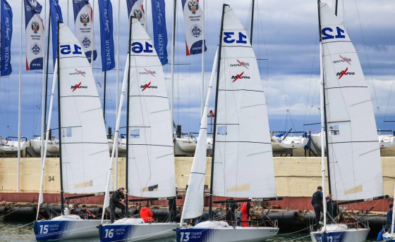 Черное море. Мартовские гонки - 2