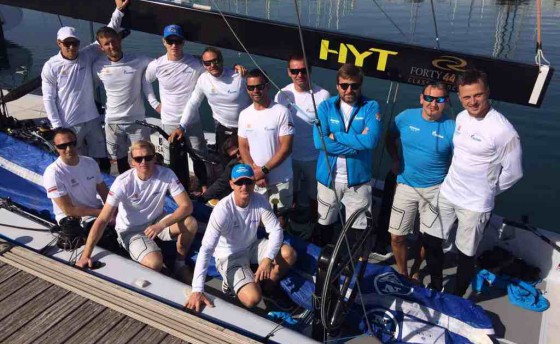 Боевое крещение – в Сотогранде