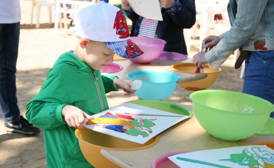 Детский праздник на Петропавловской крепости открыт!