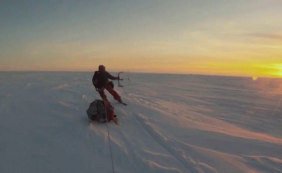 По Карскому побережью: ледовая кайт-экспедиция МАИ