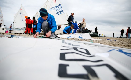В Калининграде возродили детский парусный лагерь
