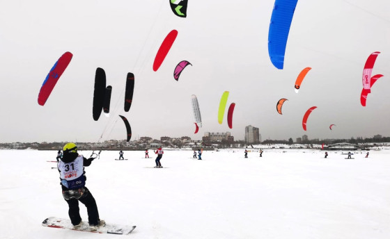 «ВьюгаФест» и сноукайтинг: старт дан!