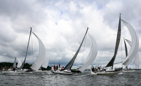 Кильская неделя. Старт дан