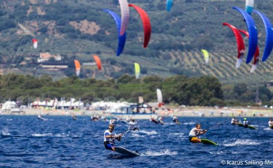 Кайтсерферы хотят в Токио