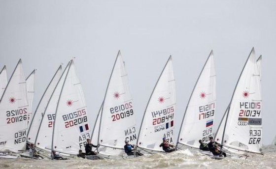 The 2016 Delta Lloyd Regatta. Старт дан