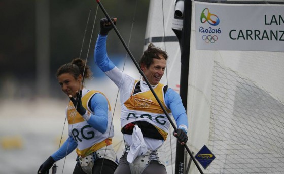 Олимпийская регата. 9-й день