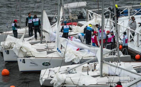 Национальная парусная лига. Финал