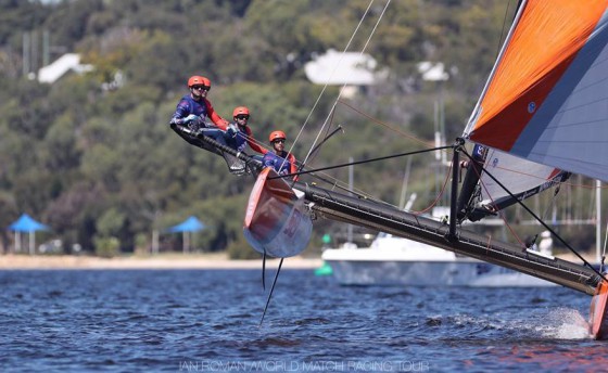 Gazprom Team Russia: дебют российским составом