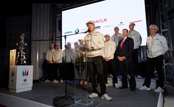 Спитхилл: «На этой лодке мы победим в Кубке Америки»