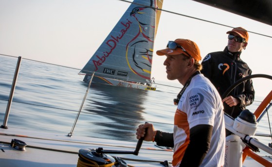 Volvo Ocean Race. 7-й этап. 2-й день