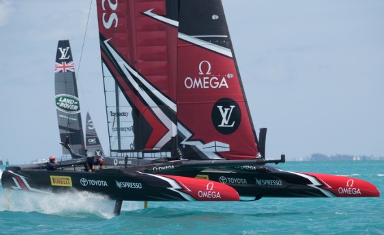 И тут раздался хруст…