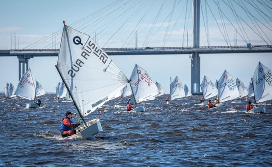 Майская регата установила рекорд!