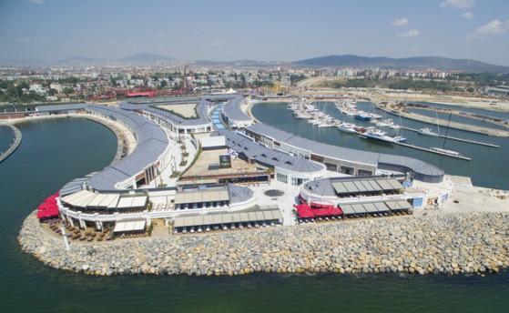 Марины появляются и в мегаполисах