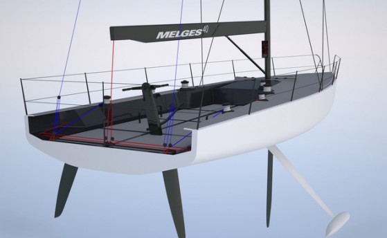 Melges подрос