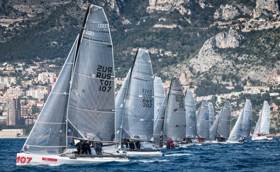 Второй сезон Monaco Melges20 Winter Series завершен
